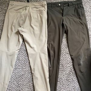 Men’s lulu lemon abc commission pants